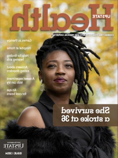 Cover image of Upstate Health Magazine